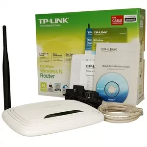 Акция на Wi-Fi роутеры TP-Link WR740N (НОВЫЕ)
