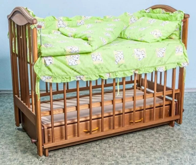 Нaстоящие деревянные кроватки от 11 900 тенге 2